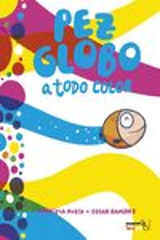 Pez Globo A Todo Color