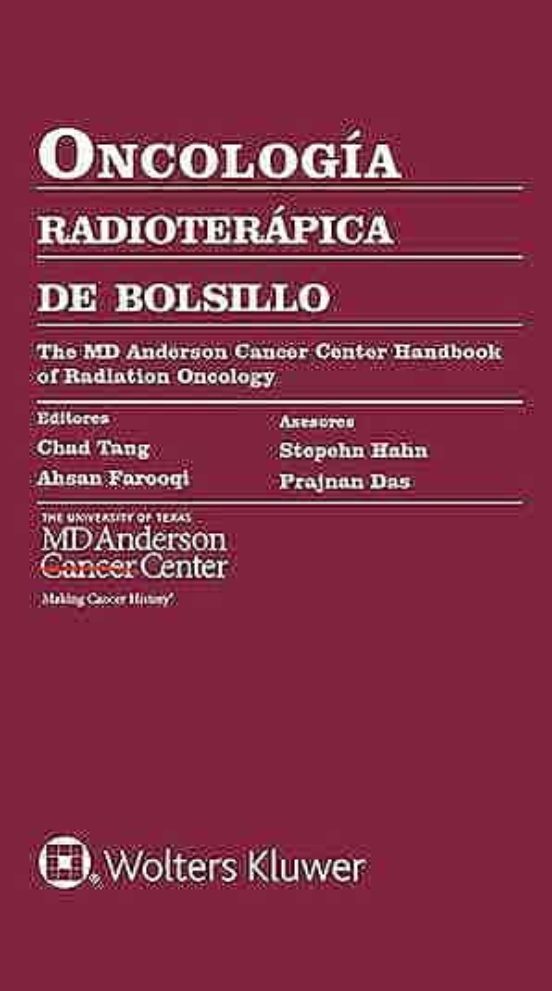 Oncología Radioterápica De Bolsillo