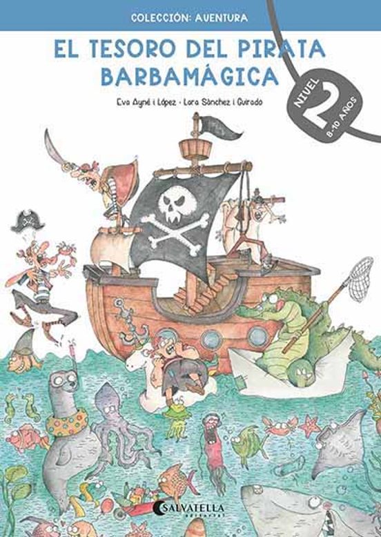 El Tesoro Del Pirata Barbamágica 2
