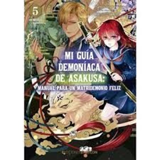 Mi Guia Demoniaca De Asakusa: Manual Para Un Matridemonio Feliz 5