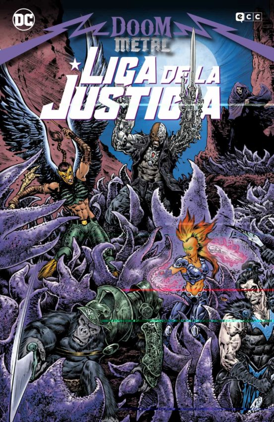 Liga De La Justicia: Doom Metal