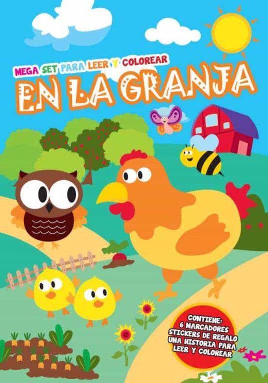 Mega Art Pack En La Granja