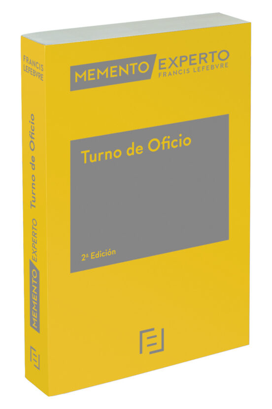 Memento Experto Turno De Oficio