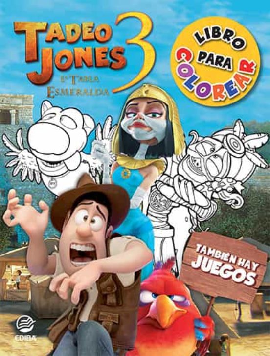 Tadeo Jones: La Tabla Esmeralda