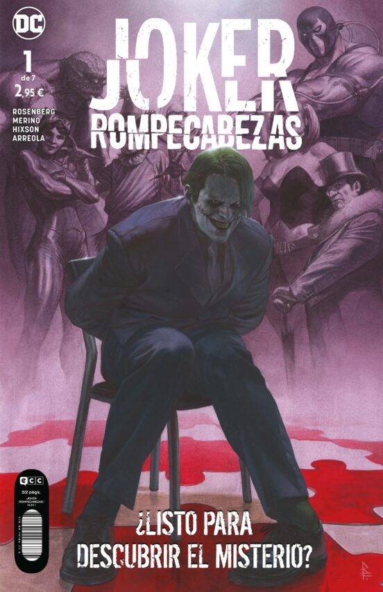 Joker: Rompecabezas Nº 1 De 7