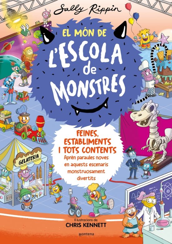El Món de L Escola de Monstres 2 - Feines Presses i Somriures
