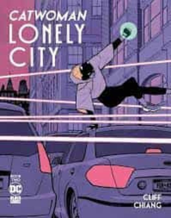 Catwoman: Ciudad Solitaria Vol. 2