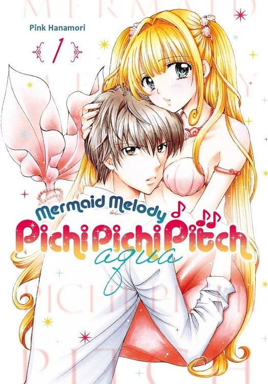 Mermaid Melody Pichi Pichi Pitch Aqua 1