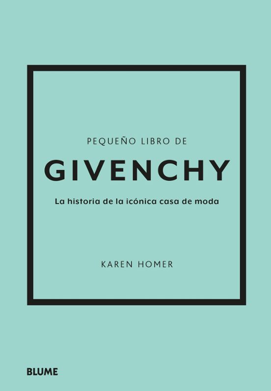 Pequeño Libro De Givenchy