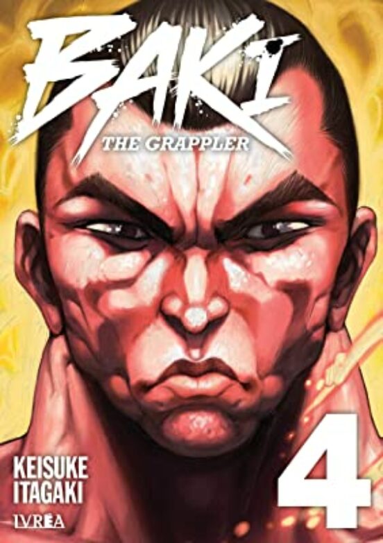 Baki The Grappler Edicion Kanzenban 4