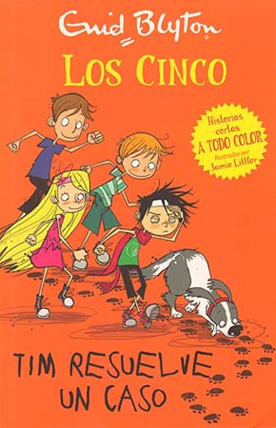 Los Cinco: Tim Resuelve Un Caso