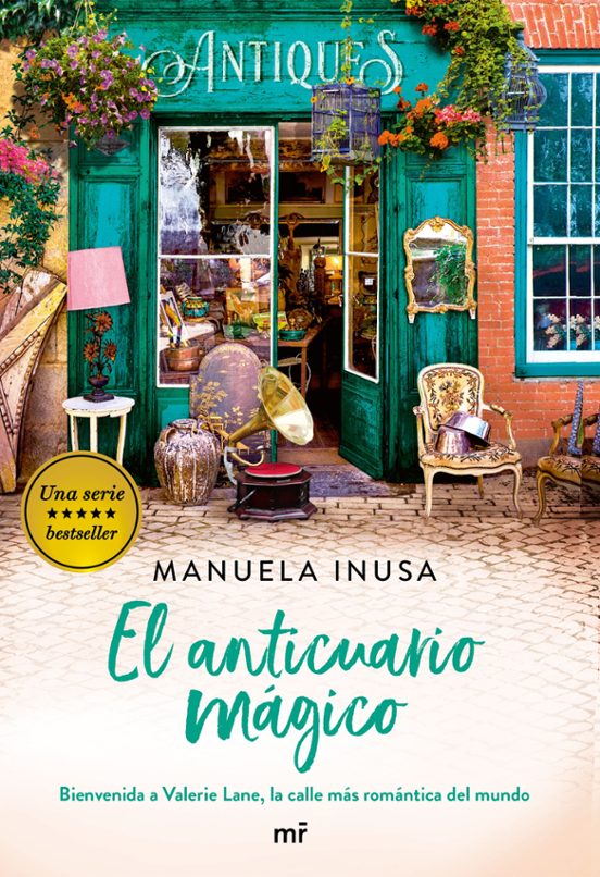 Serie Valerie Lane. El Anticuario Mágico
