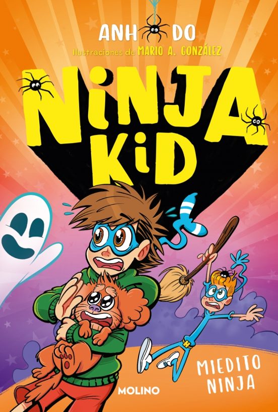 Ninja Kid 18 - Miedito ninja