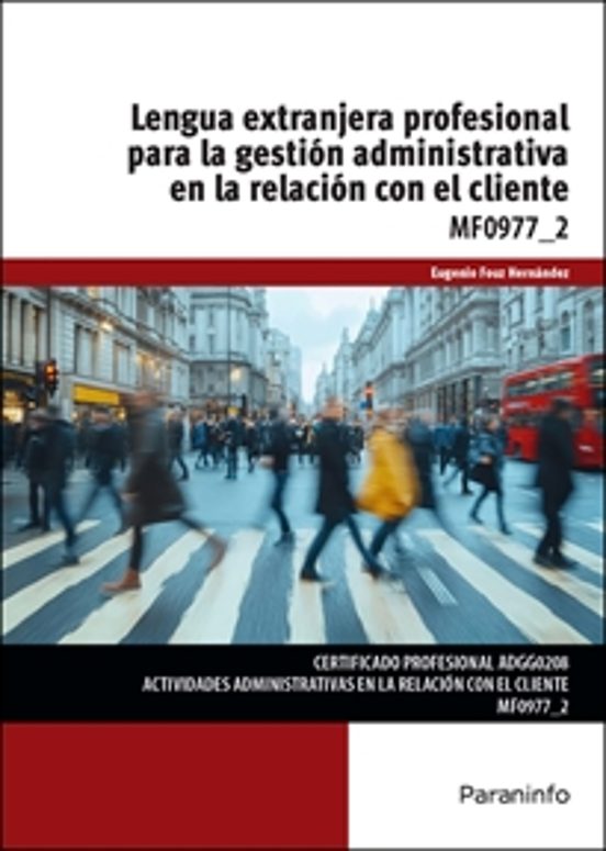 Lengua Extranjera Profesional para la Gestión Administ Rati