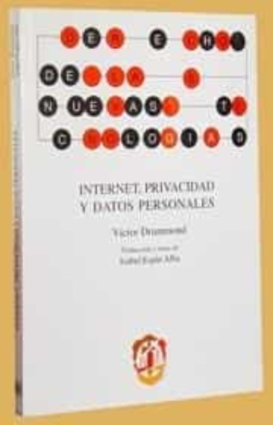 Internet Privacidad Y Datos Personales