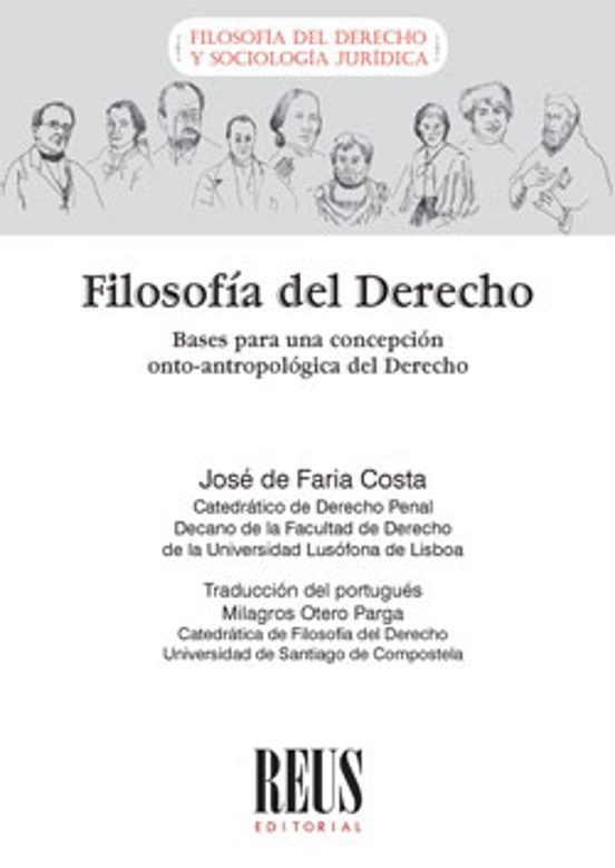 Filosofía Del Derecho.bases Para Una Concepción Onto-antropológica Del