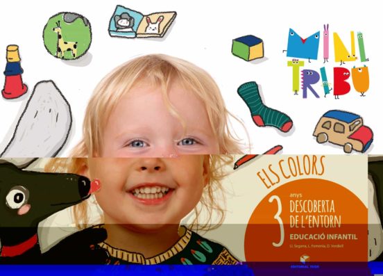 Els Colors 3 Anys Descoberta Entorn/mini Tribu Catala Ed 2017