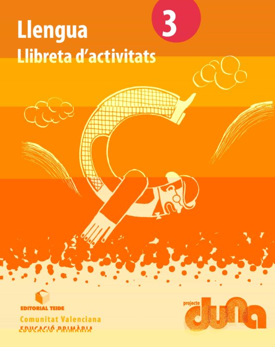 Libro Activitats Llengua 3r.primaria. Duna