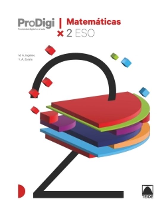 Cuaderno Matematicas 2º Eso 2023 Prodigi