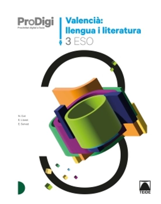 Llengua I Literatura 3º Eso Quadern Valencia Ed 2023 Prodigi