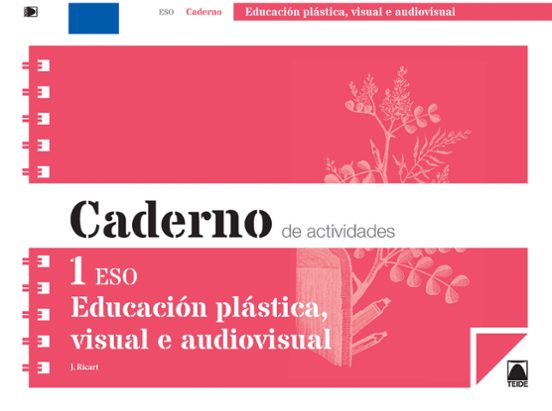 Caderno Plastica Visual I 1º Eso Ed 2015 Galicia