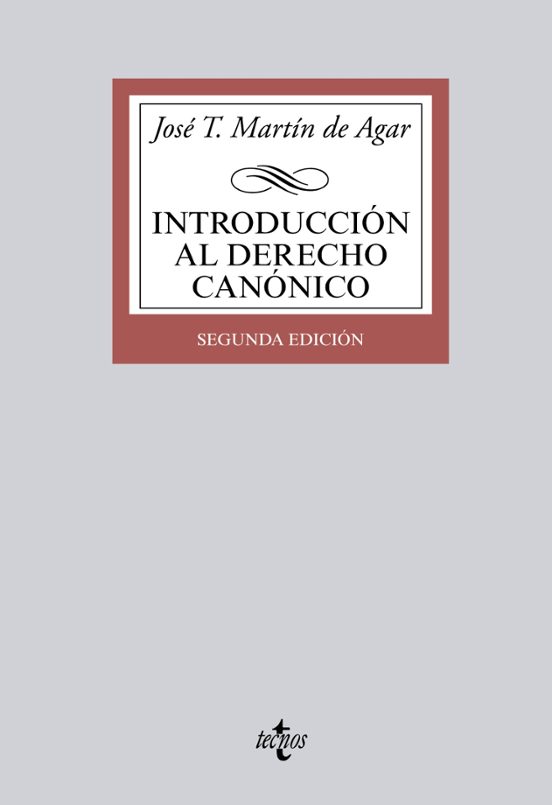 Introducción Al Derecho Canónico