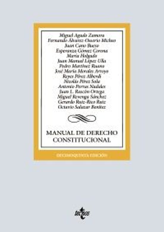 Manual De Derecho Constitucional