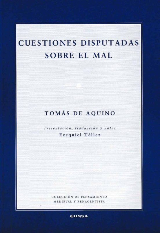 Cuestiones Disputadas Sobre El Mal