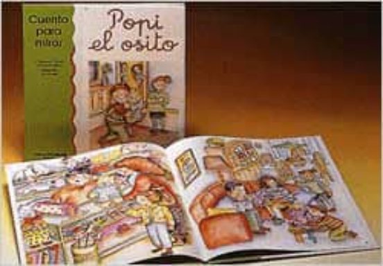 Popi el Osito Infantil 3 Años Globalizados General