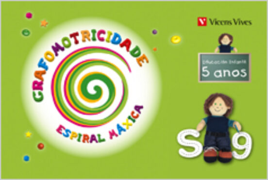 Espiral Máxica. Grafomotricidade. 5 Anos