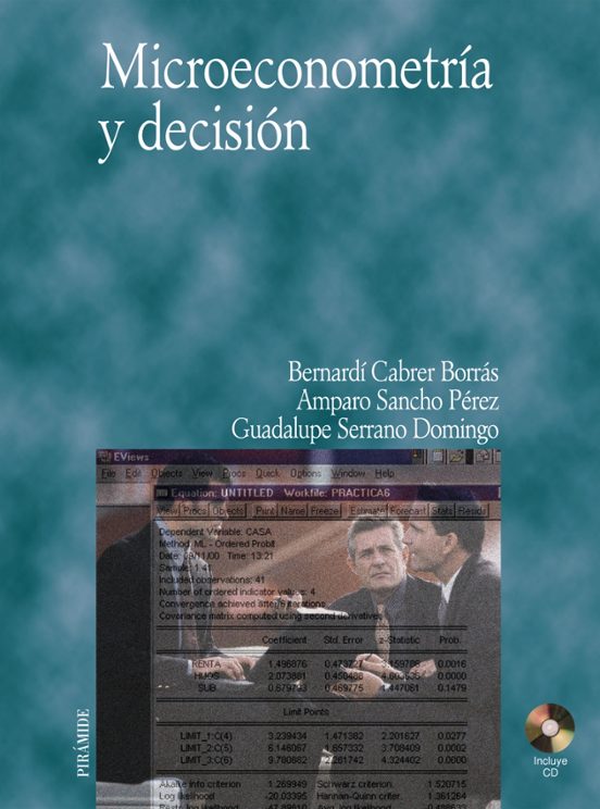 Microeconometría Y Decisión