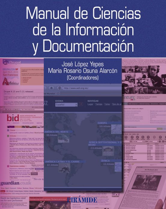 Manual De Ciencias De La Información Y Documentación