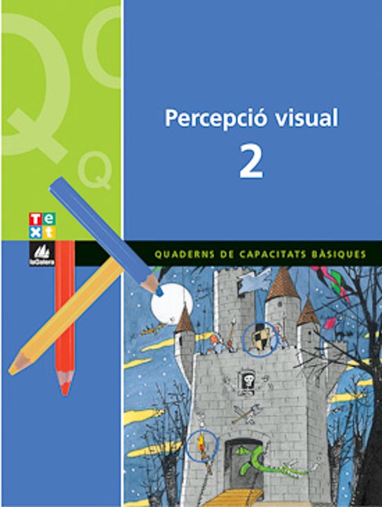 Quaderns De Capacitats Basiques: Percepcio Visual 2
