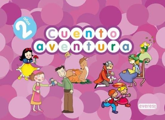 Cuentoaventura 2 Años Libro Del Alumno