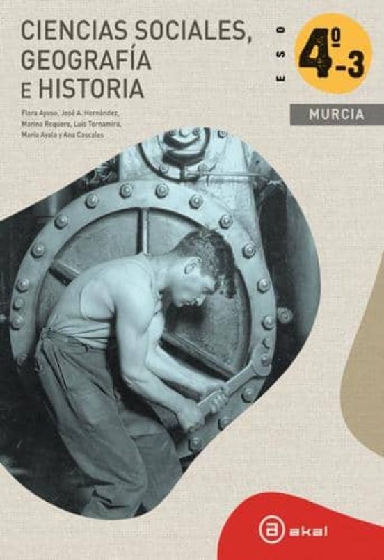 ESO 4º Sociales 12 Murcia Trimestres