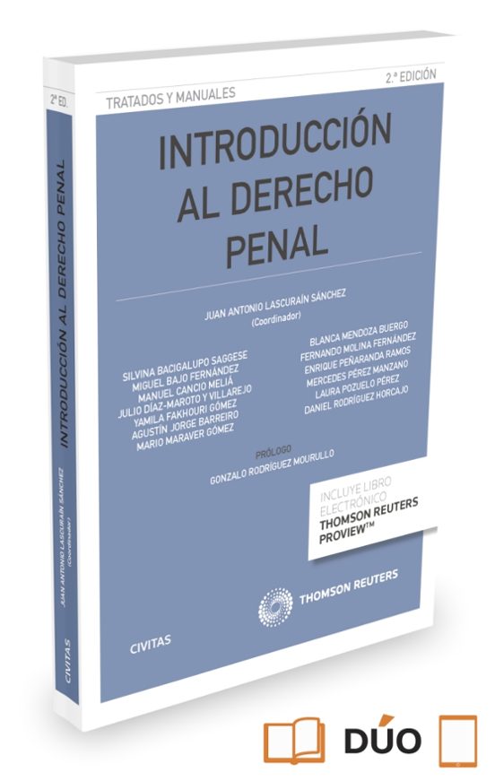Introduccion Al Derecho Penal