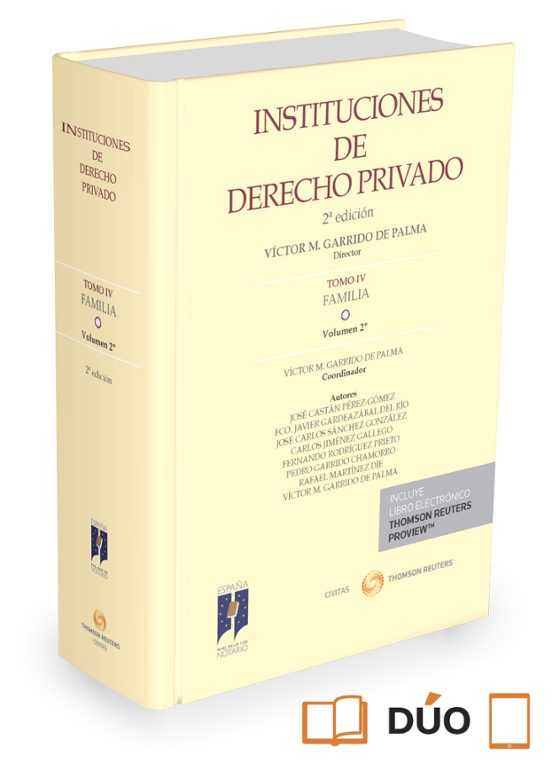 Instituciones de Derecho Privado Tomo IV Vol. 2º