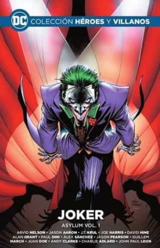 Coleccion Heroes Y Villanos Vol.13 Joker Asylum Parte 1