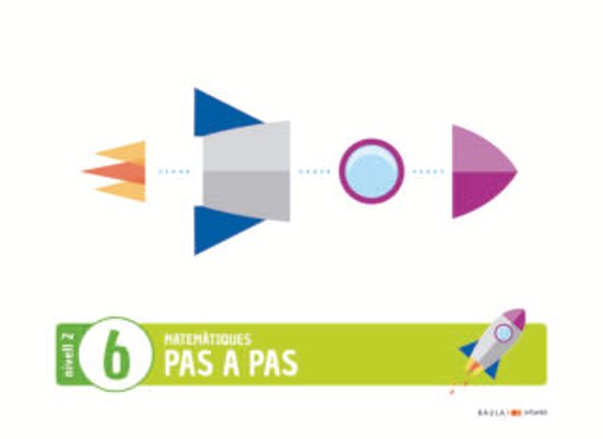 Pas a Pas. Nivell 2. Quadern 6. Nou Pas a Pas 2020