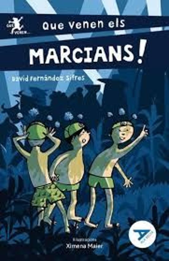 Que vénen els marcians!