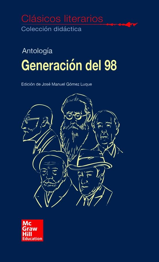 Clásicos Literarios - Antología Generación Del 98