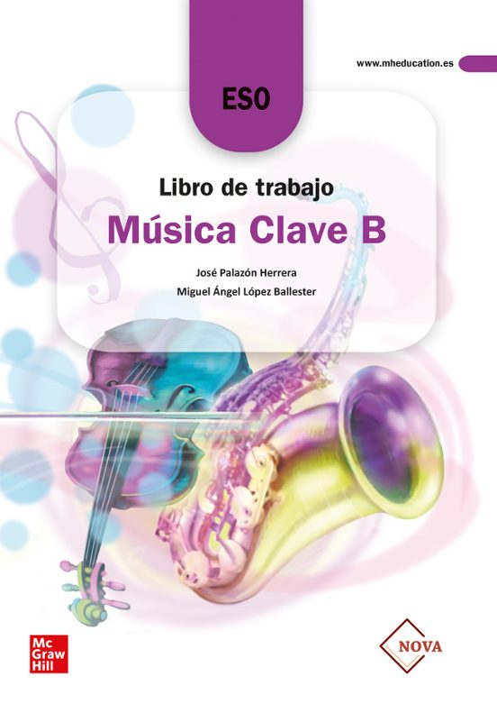 Música Clave B Nova. Libro de Trabajo. 2/3 ESO Edición LOMLOE