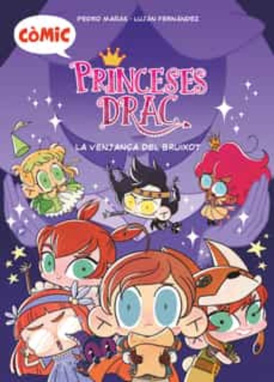 Comic Princeses Drac: La Venjança Del Bruixot