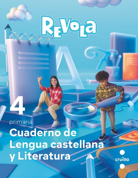 Lengua 4º Educacion Primaria Cuaderno Cast Ed 2023 Catalunya