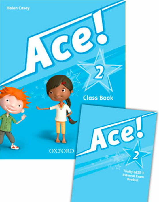 Ace 2 Cb & Songs Cd Pk