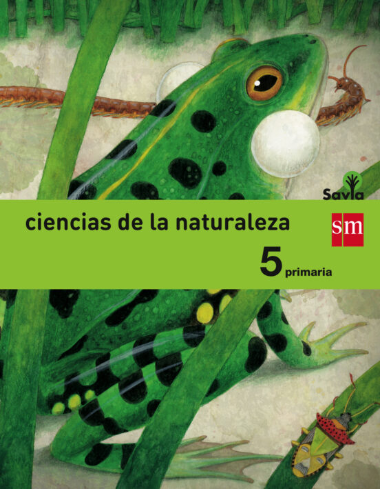 Ciencias Naturales Integrado Savia 5º Educacion Primaria Ed 2014 Caste