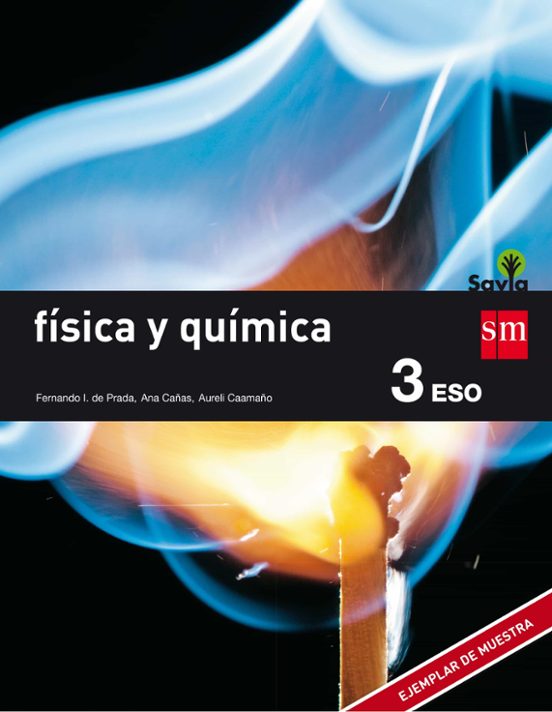 Física Y Química 3º Eso Savia Ed 2015