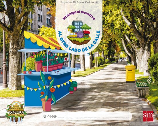Explora al Otro Lado de la Calle Nivel 3 1 Tm 5 Años Mec Castellano e
