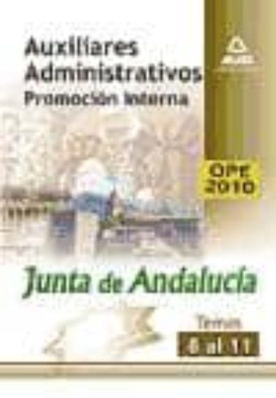 Auxiliares Administrativos De La Junta De Andalucía. Promoción Interna.