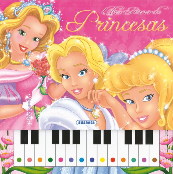 Libro Piano De Princesas